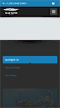 Mobile Screenshot of bluewaterdivers.com